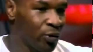Mike Tyson: "I wish one of you guys had children..."