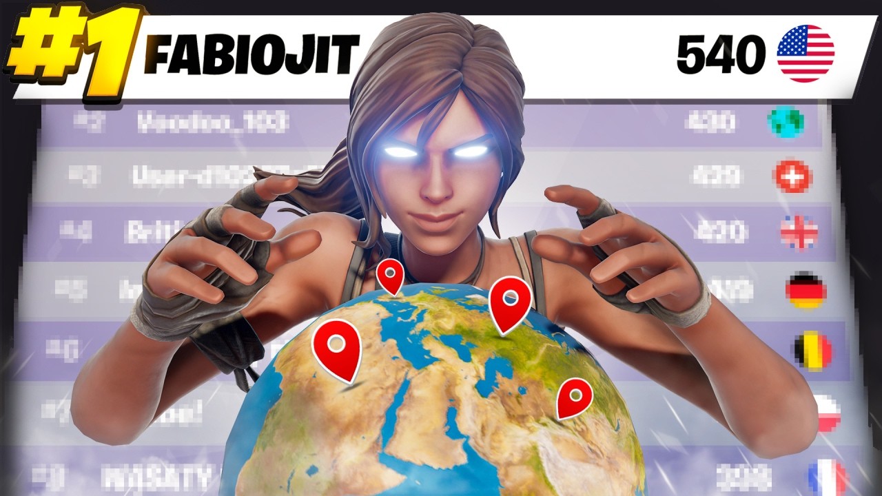 I Won the Solo Cash Cup on Every Region...