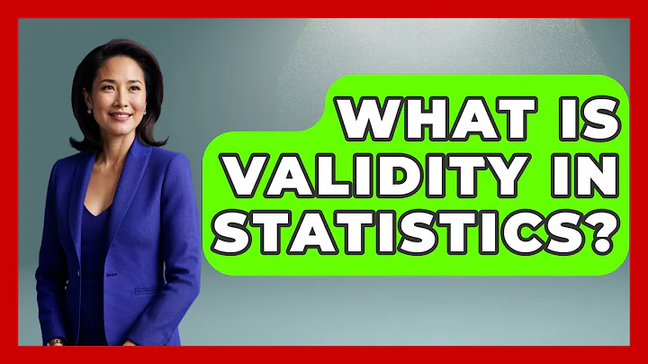 What Is Validity In Statistics? - The Friendly Statistician