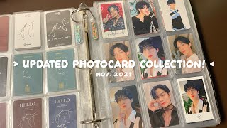 updated photocard collection! (cix, enhypen, wjsn, cravity) ☆ november 2021 screenshot 2