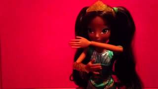Winx club: Aisha Bloomix Transformation screenshot 1