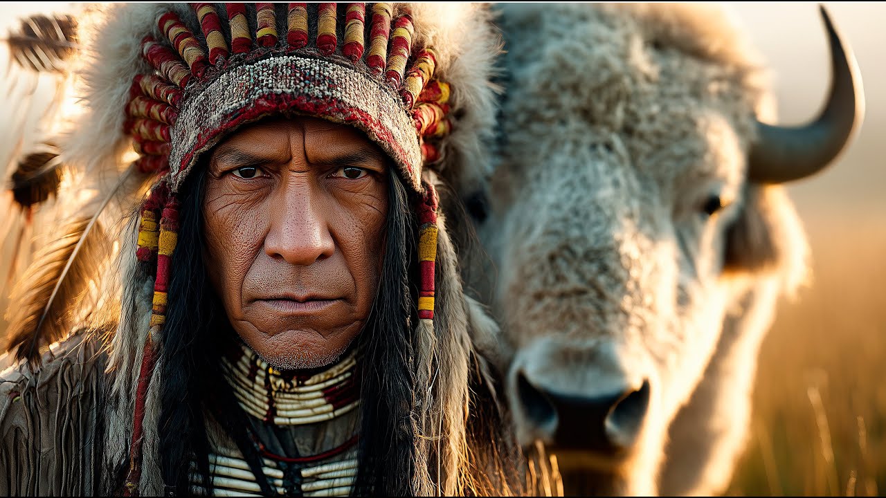 White Buffalo Calf Woman – Native American Shamanic Chant for Energy Cleansing & Deep Relaxation