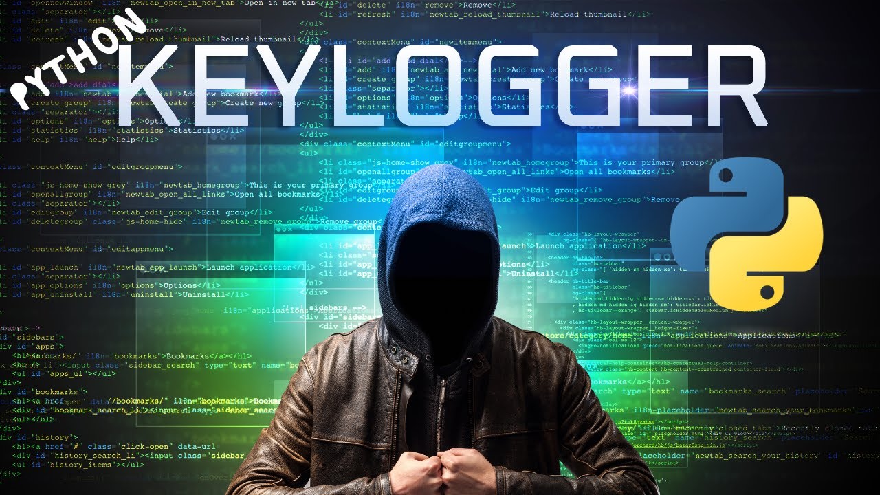Update Python keylogger