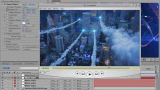 Optical Flares Overview Profile
