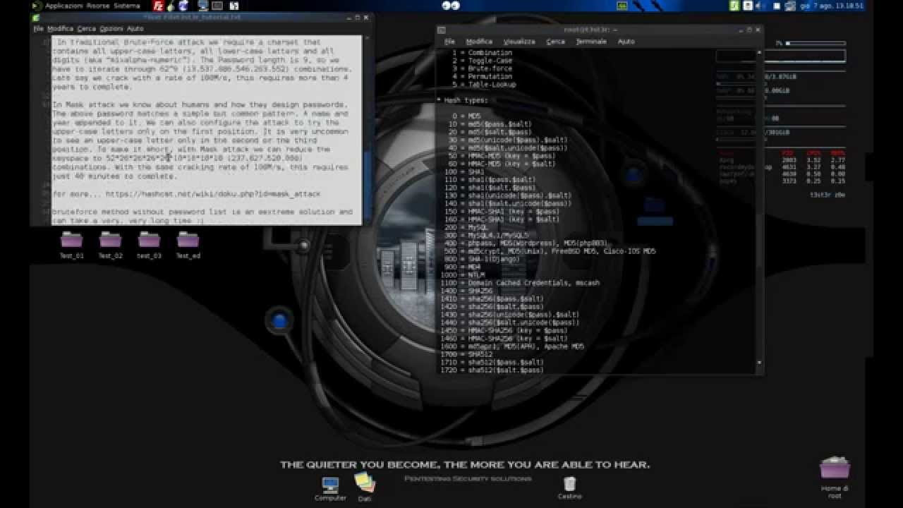 Update Crack Hash with Hashcat (Kali Linux) bruteforce (NO Password List) Tutorial