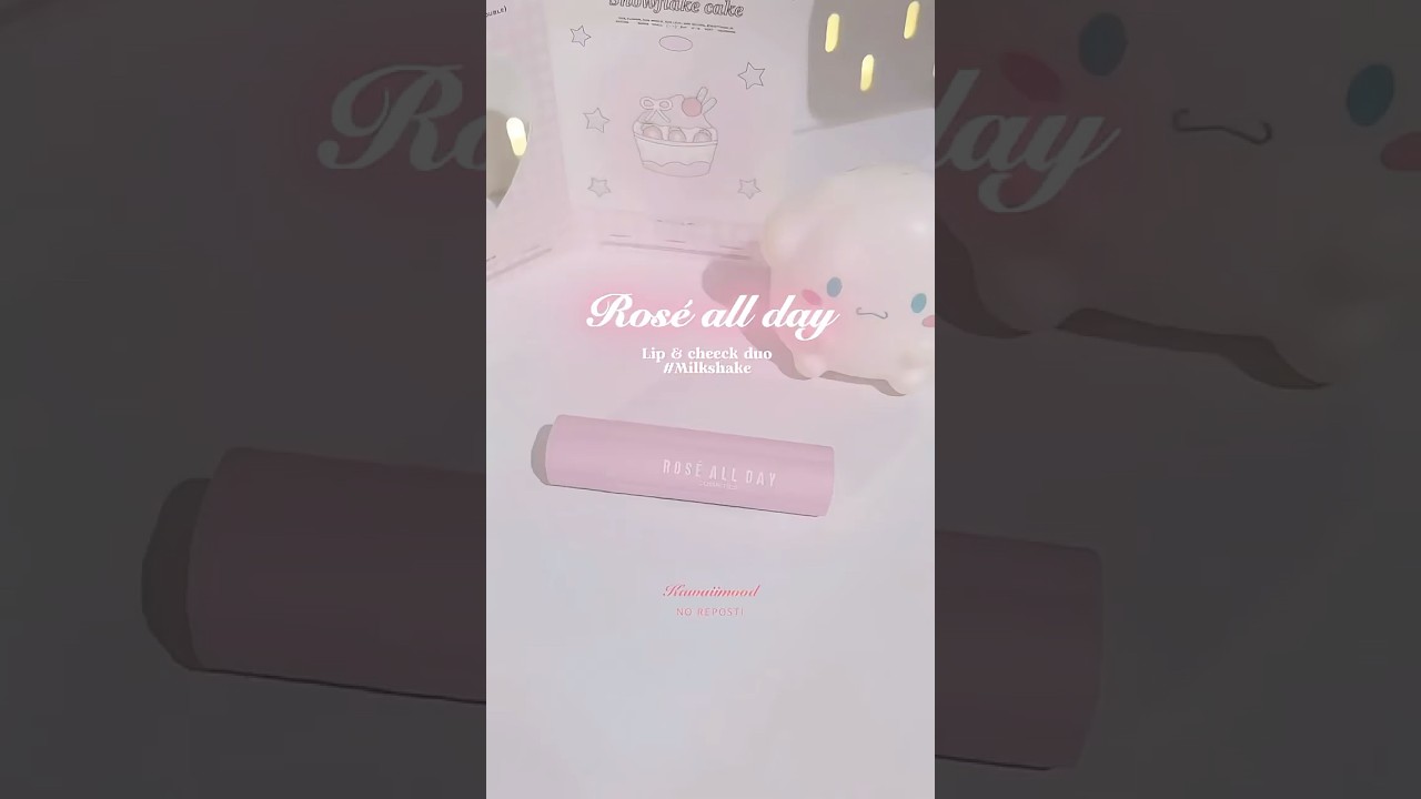 Rose all day lipstick 