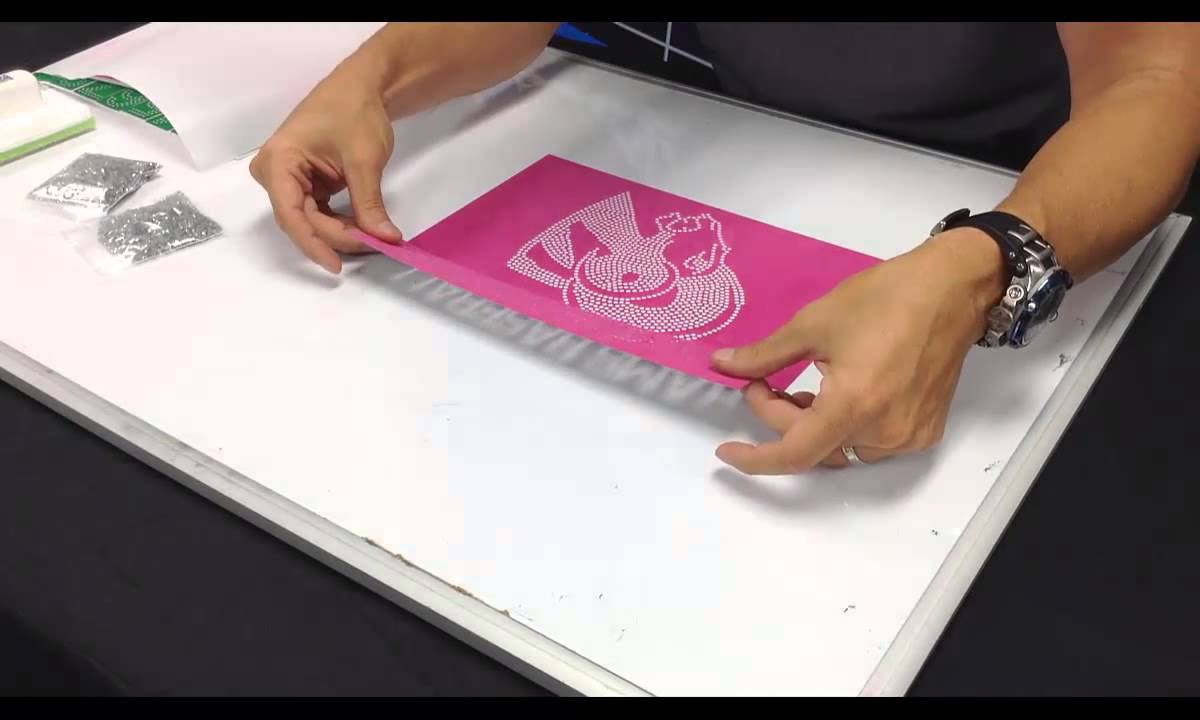 Save Time on Rhinestone Stencils with Wonder Flock - Pro World Inc.Pro  World Inc.