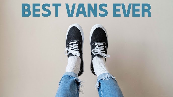 Okklusion lovende princip How To Style Vans Authentic Sneakers | Men's Basics - YouTube