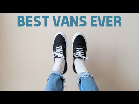 THE BEST VANS SNEAKERS EVER | Authentic Vault LX