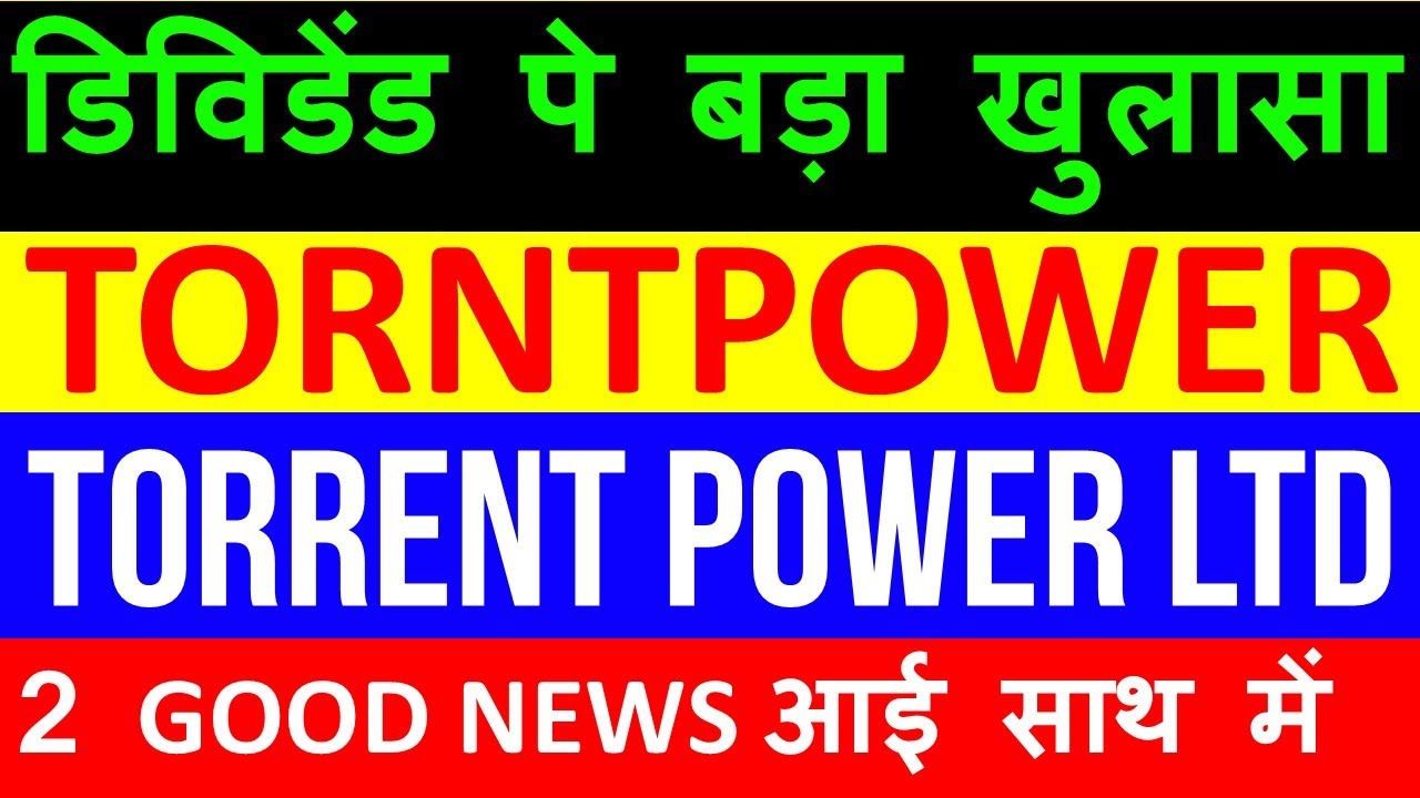 TORNTPOWER Stock 🔴 Torrent Power Ltd Stock 🔴 TORNTPOWER Share 🔴 Torrent Power Ltd Share Latest News