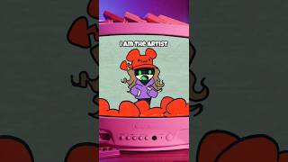 Artist and Inner Demons #animation