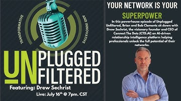 Connecting the Dots: How Your Network Becomes Your Superpower.