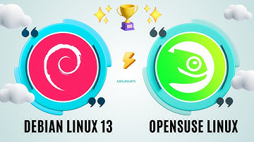 Debian vs openSUSE: Ultimate Linux Distro Showdown (2025)