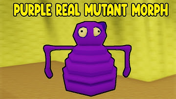 UPDATE - How To Find PURPLE REAL MUTANT in Find The Backrooms Morphs