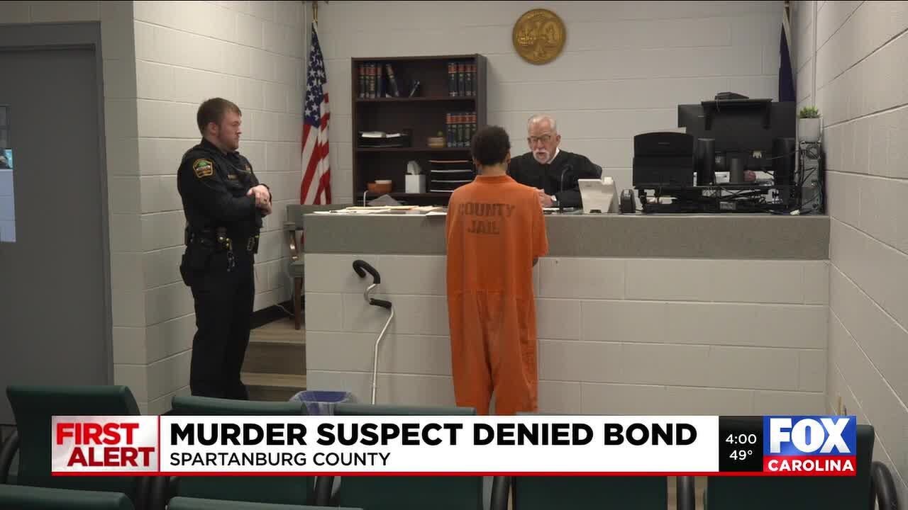 No bond for 19-year-old accused of murdering woman in Spartanburg Co ...