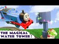 The Magical Water Tower Toy Train Story with the Funlings