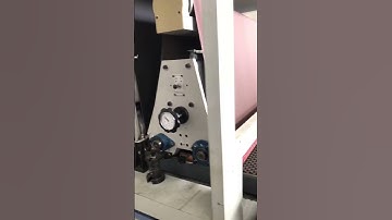 Wide belt sanding machine