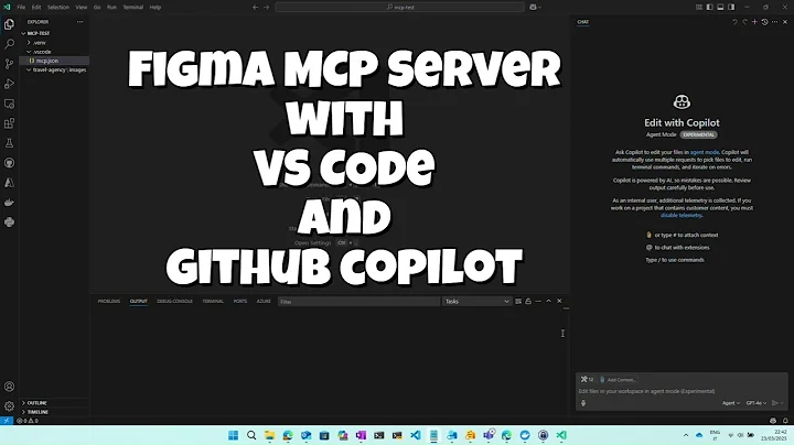 Figma MCP Server with VS Code and GitHub Copilot