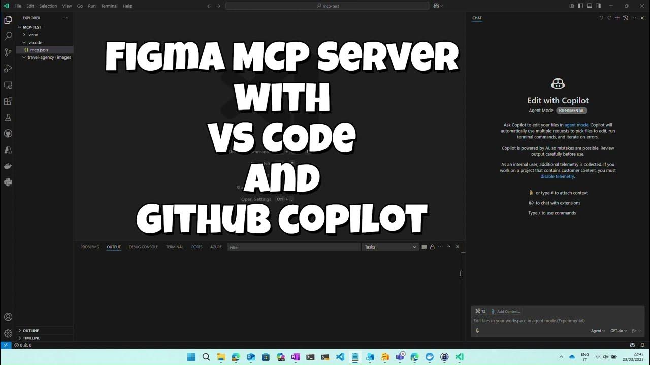 Figma MCP Server with VS Code and GitHub Copilot - YouTube