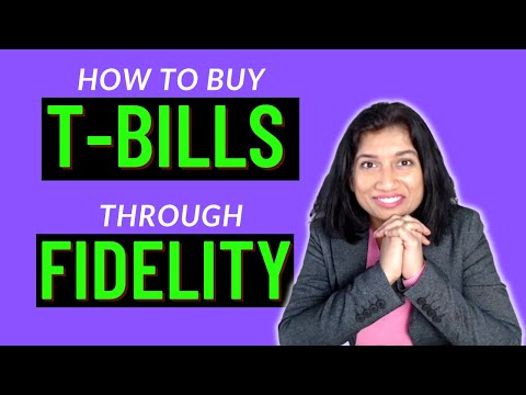 T Bills Through Fidelity - A Step-by-Step Tutorial | How to buy Treasury bills on Fidelity
