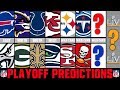 NFL Playoff Predictions 2020  Super Bowl 55 Winner? - YouTube