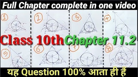 Class 10th maths Chapter 11.2(Full  complete in one video) in hindi medium @ATPSTUDYTIMEAABID(Aabid)