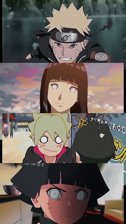 Uzumaki family edit #boruto #naruto #himawari #hinata #uzumakifamily