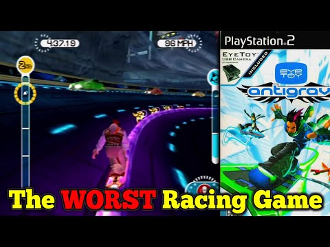 A Racing Game Controlled with a Camera? - EyeToy: AntiGrav