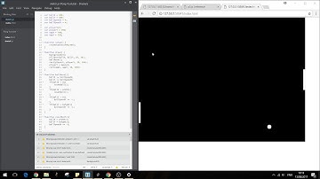 Code a Game in 10 minutes - Pong