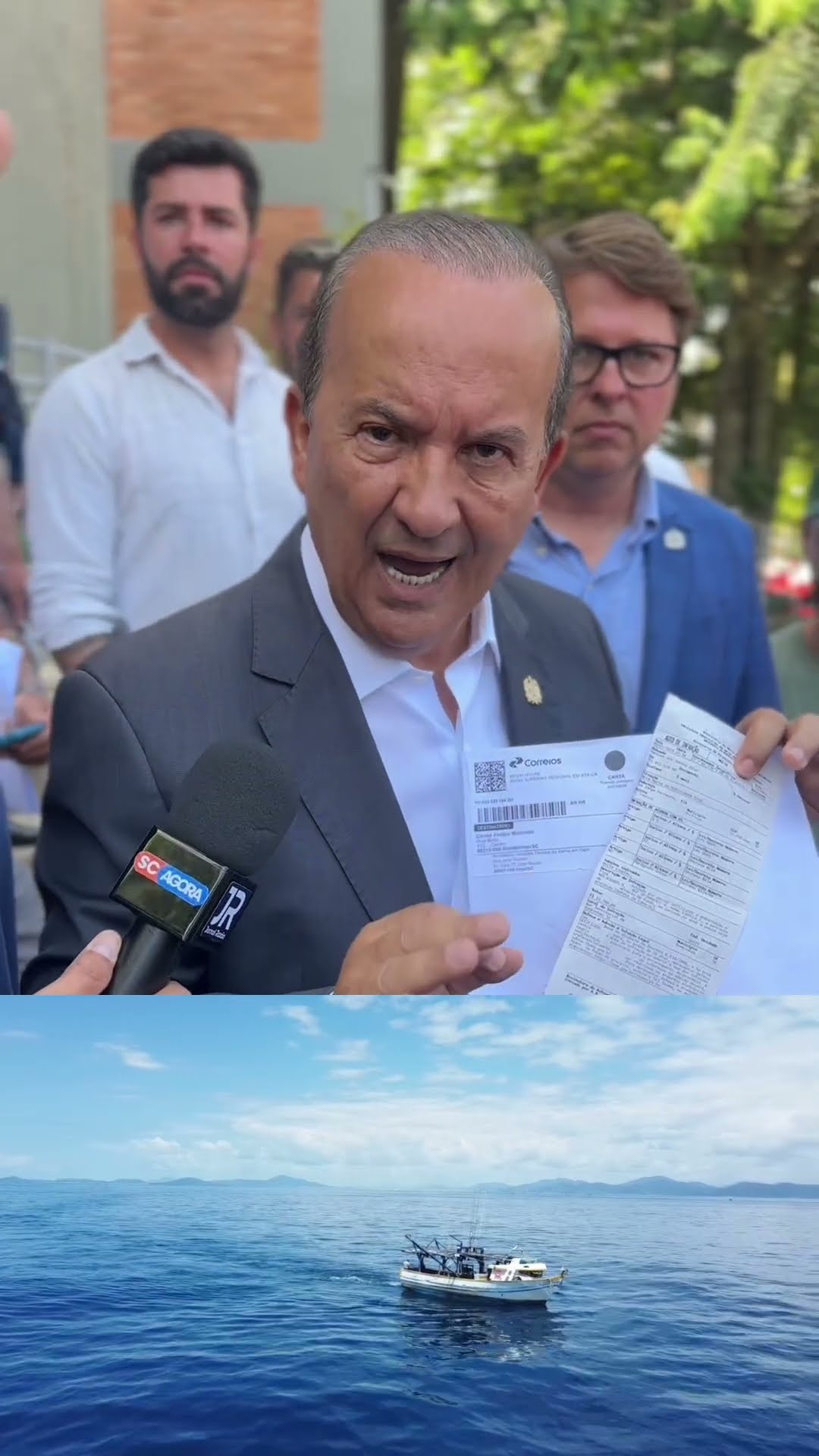 Capa do vídeo do YouTube