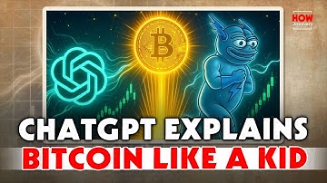 I Asked ChatGPT to Explain Bitcoin — The Result Shocked Me