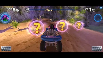 Beach buggy challenge day : 9