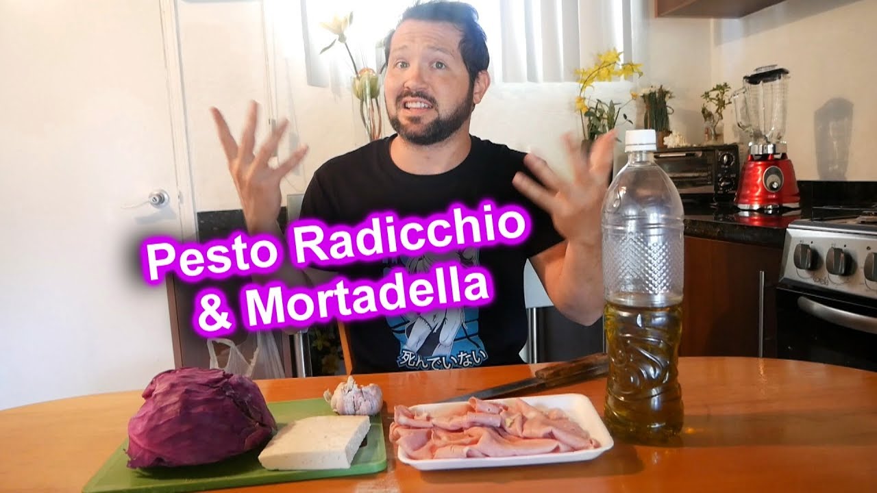 PESTO MORTADELLA E RADICCHIO