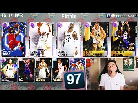 I GOT THE UNBELIEVEABLE 97 RATED DRAFT! NBA 2K19 MYTEAM