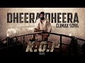 Dheera dheera  climax song  kgf chapter 2  tamil  kgfchapter2  rockybhai trending