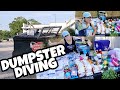 DUMPSTER DIVING♻️🔴《LO QUE TIRAN EN USA 》🤯♻️ MAS DE 50 PELICULAS 3D 💫y muchas cosas Lindas 🔴♻️