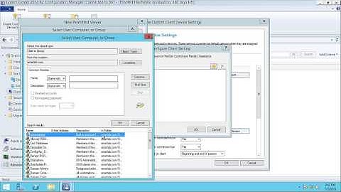 SCCM Part8 Configuring Client Settings in SCCM 2012 R2