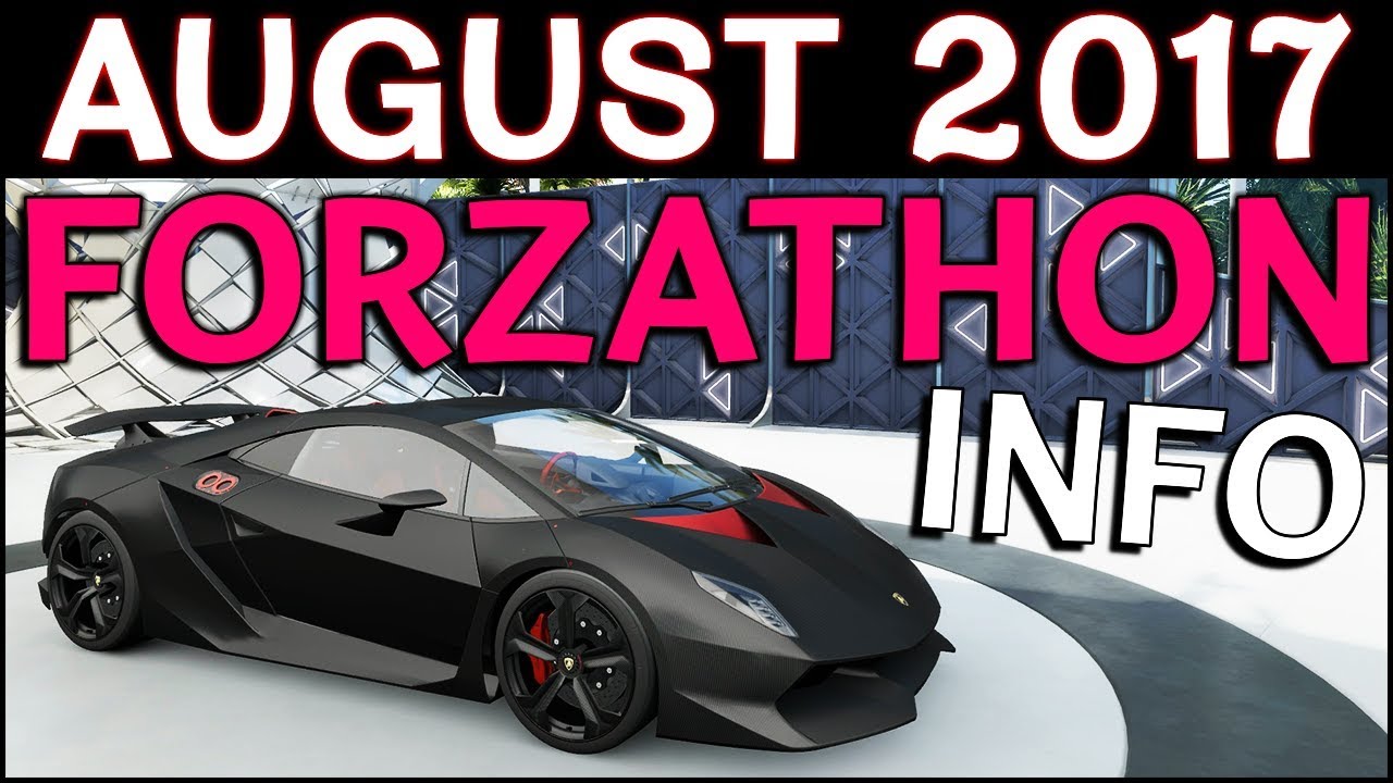 August Forzathons - ALL Challenges, NEW Cars + VIP Event - Forza Horizon 3 August Forzathons FH3
