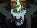 🔮 Evil Witch Makeup Reveal | Dark Fantasy Transformation & Witchy Aesthetic 🧙♀️
