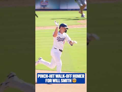 The Dodgers have hit 4 pinch-hit walk-off home runs since 2019. Will Smith has hit ALL FOUR 🤯