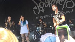 Juliet Simms- Not Broken Yet (LIVE at Vans Warped Tour 2015 in SLC)