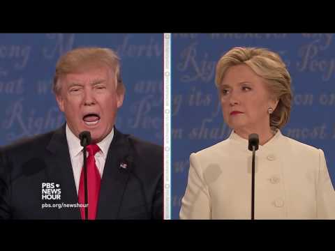 Clinton on 'most personal of decisions' on partial-birth abortion; Trump says 'it's not OK'