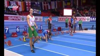 Сергей Шубенков - Чемпион Европы в помещении 2013