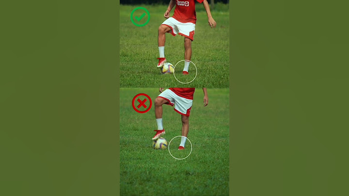 Dica rápida e fácil para você jogador aprender a levantar a bola. #futebol #society