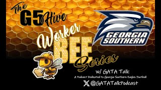 The G5 Hive Worker Bee Series 2024    Georgia Southern Eagles Offense Only Preview