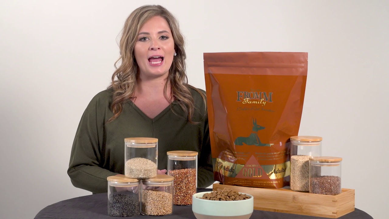 Fromm Family Adult Ancient Gold Brief Introduction