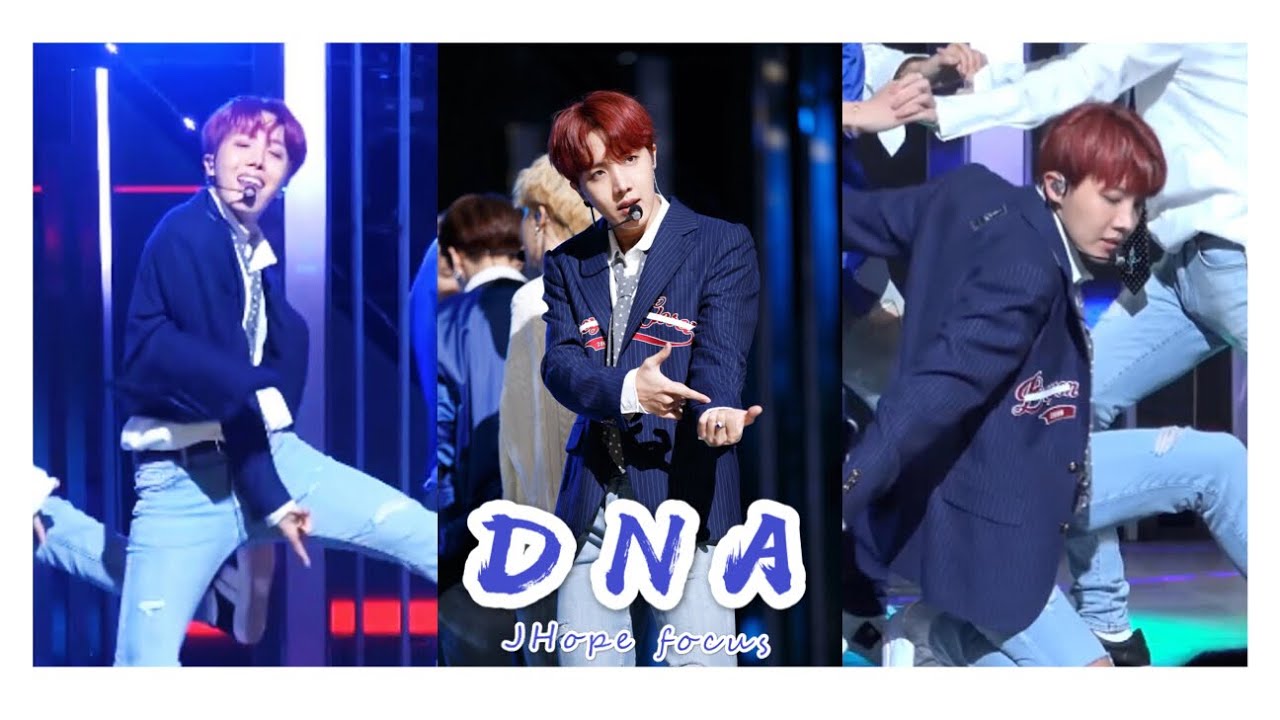 DNA 170928 방탄소년단 제이홉 직캠 BTS J-Hope Focus Fancam