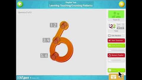 TouchMath Connect Interactive Software Demo