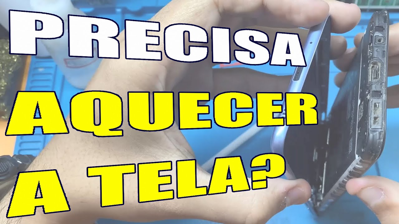 COMO TROCAR A TELA DO SAMSUNG A11 SEM DANIFICAR