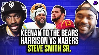 Steve Smith Sr. On Keenan Allen’s Trade, Why Malik Nabers Is Up Next & RG3's BIGGEST Regret | EP 27